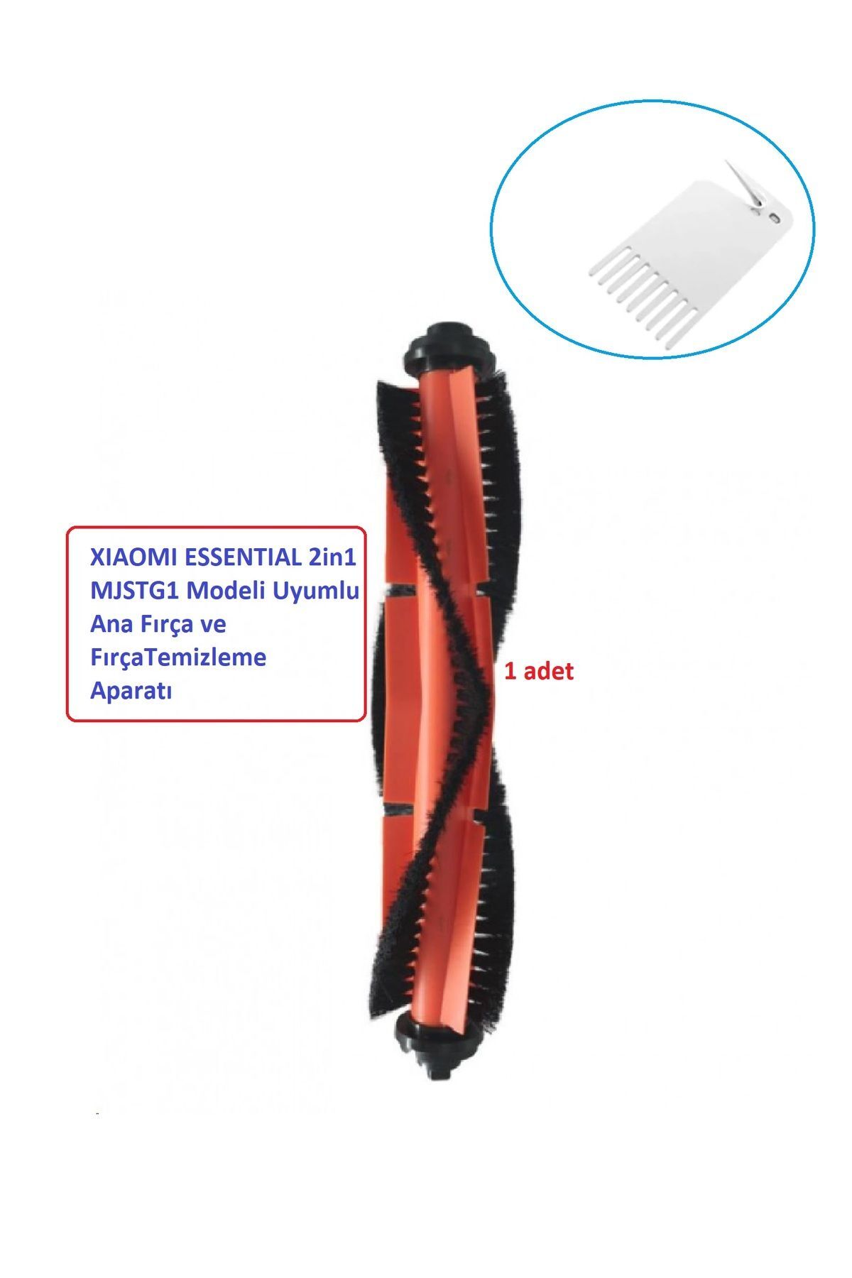 Mi Robot Essential 2in1 Ana Orta Fırça 1 adet