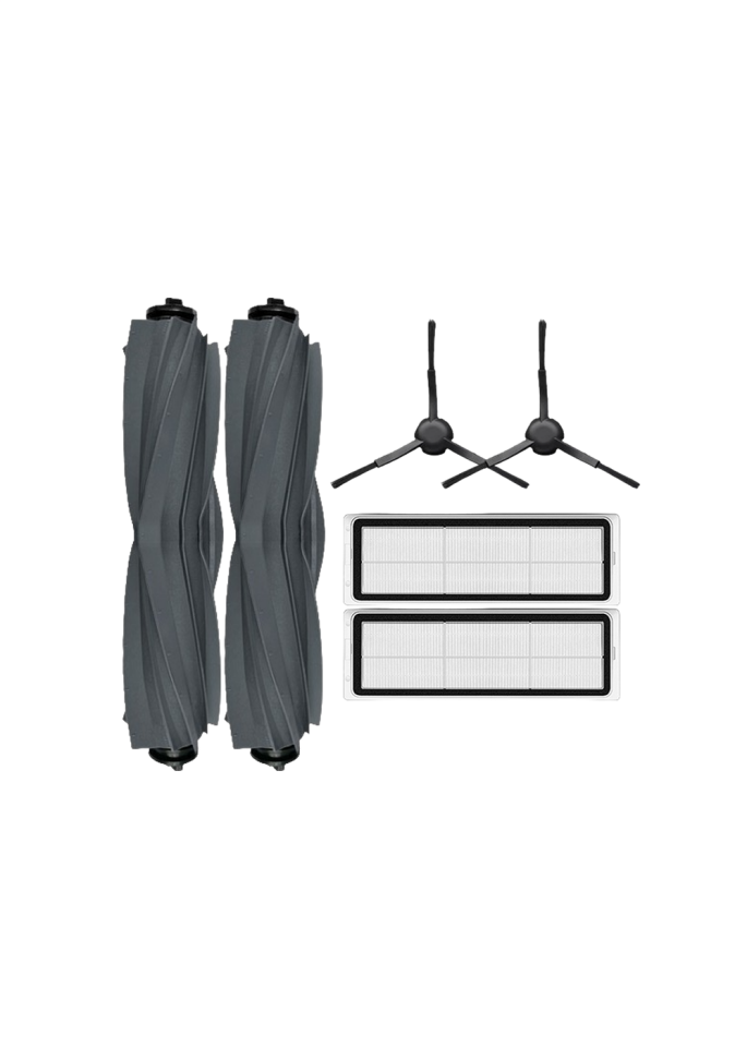 Dreame D10S Plus Robot Süpürge Uyumlu 6'lı Yedek Parça Seti