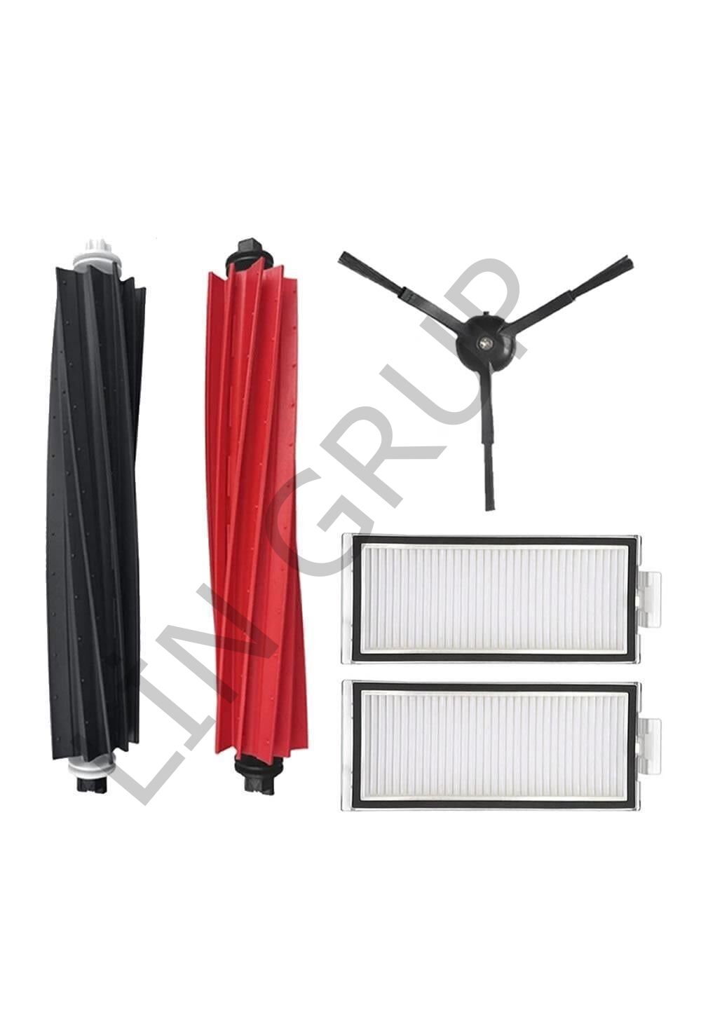 Roborock Q8 Max Robot Süpürge Uyumlu 5'li Yedek Parça Seti