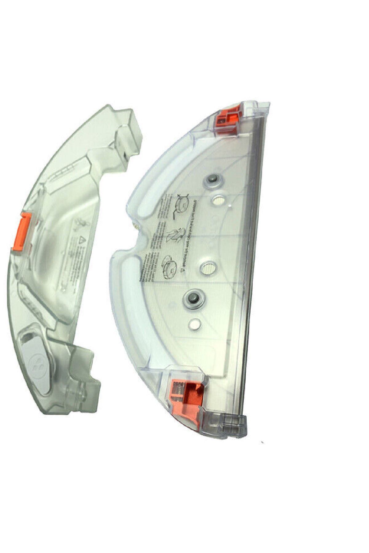 Roborock S5 Max ve S6 MaxV Uyumlu Su Haznesi Su tankı ve Mop Braketi