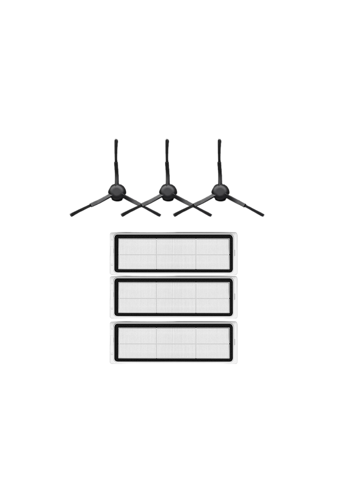 Dreame D10S Plus Robot Süpürge Uyumlu 6'lı Yedek Parça Seti