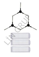 Xiaomi Mop Pro (STYTJ02YM) Robot Süpürge Uyumlu 6'lı Yedek Parça Seti