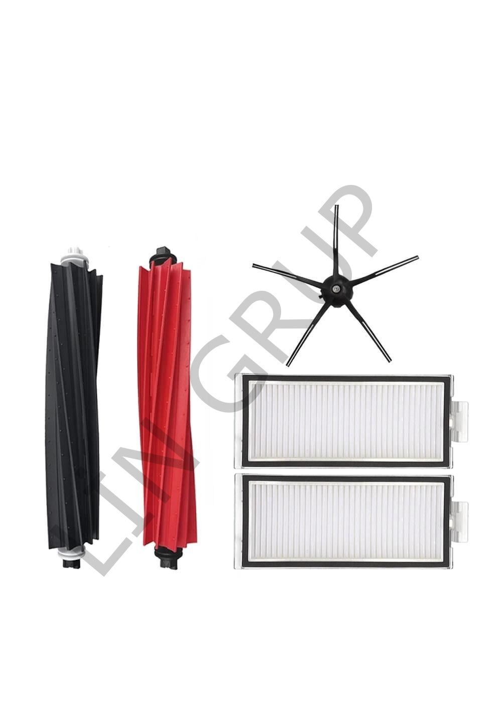 Roborock Q8 Max Robot Süpürge Uyumlu 5'li Yedek Parça Seti