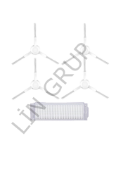 Xiaomi Vacuum Mop 2S  Robot Süpürge Uyumlu 5'li Yedek Parça Seti