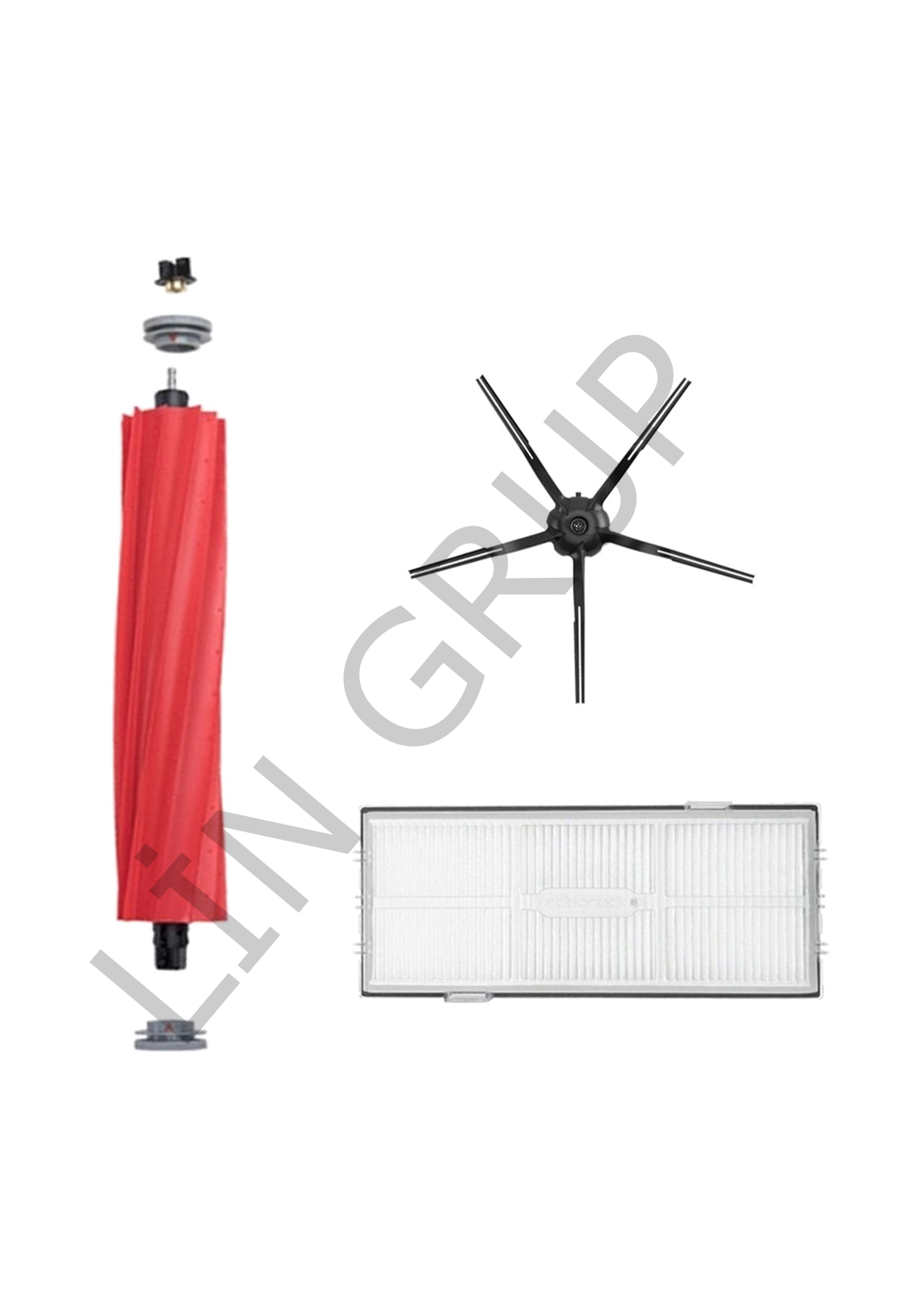 Roborock S7 Plus Robot Süpürge Uyumlu 3'lüi Yedek Parça Seti