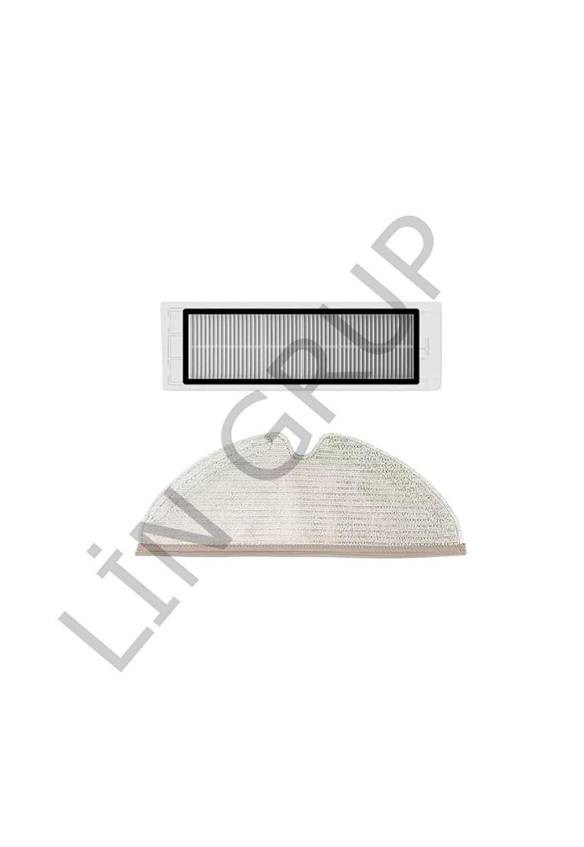 Roborock S5 Max Robot Süpürge Uyumlu 2'li Yedek Parça Seti