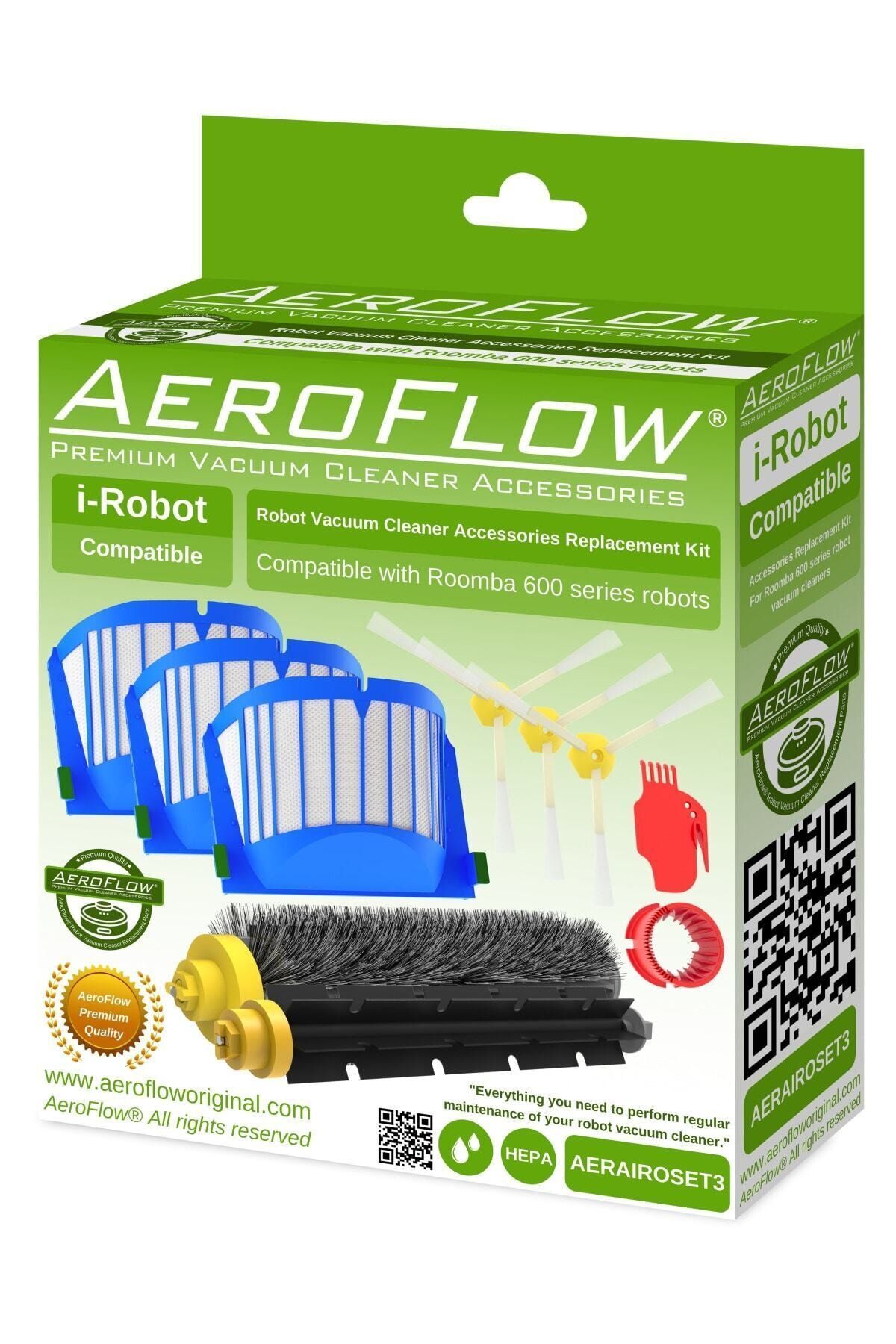 I-robot Roomba 605 Serisi Yenileme Seti Aeraıroset3-tr10