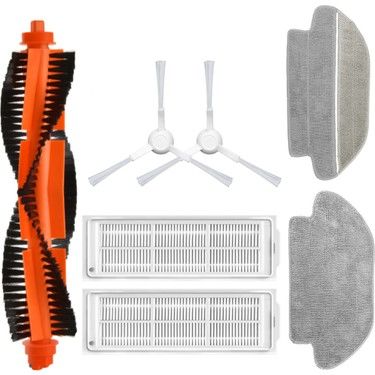 XIAOMI Mop Pro STYTJ02YM Fırça Hepa Filtre Paspas