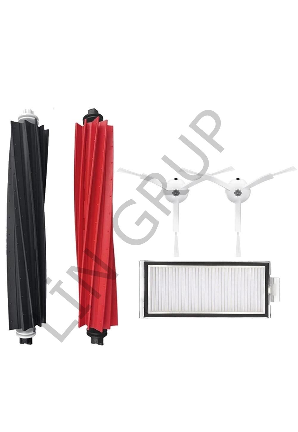 Roborock Q8 Max Robot Süpürge Uyumlu 5'li Yedek Parça Seti