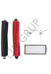 Roborock Q8 Max Robot Süpürge Uyumlu 5'li Yedek Parça Seti