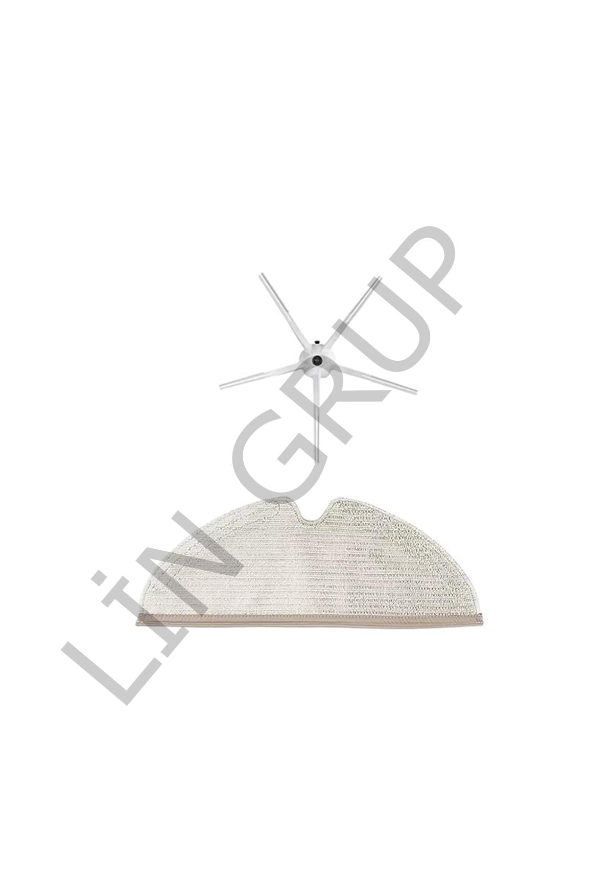 Roborock S5 Max Robot Süpürge Uyumlu 2'li Yedek Parça Seti