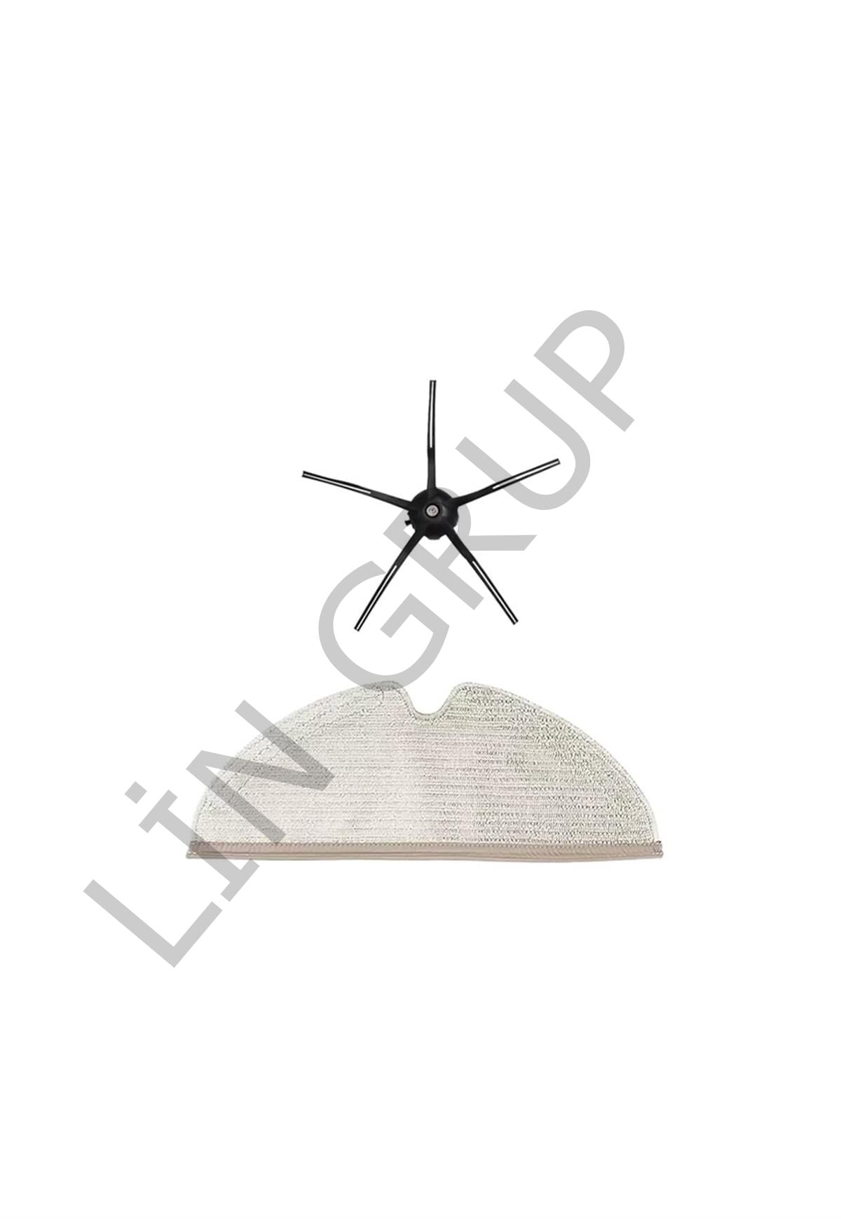 Roborock S5 Max Robot Süpürge Uyumlu 2'li Yedek Parça Seti