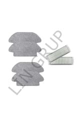 Xiaomi Vacuum Mop 2S  Robot Süpürge Uyumlu 6'lı Yedek Parça Seti