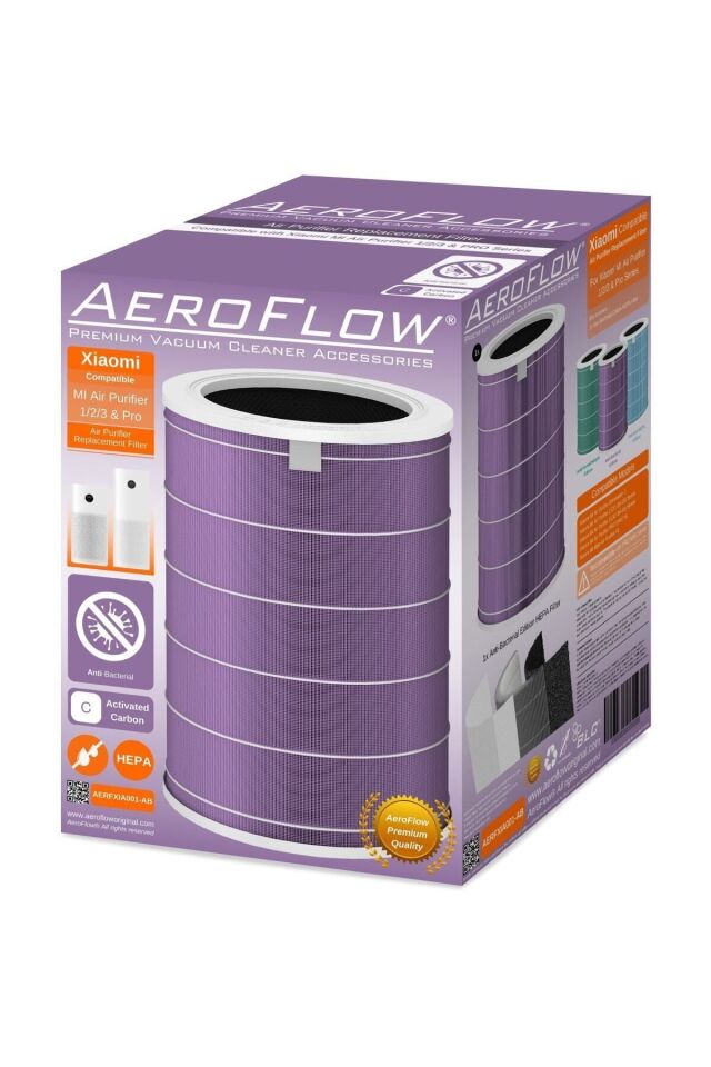 Xiaomi Air Purifier Antibakteriyel Hepa Filtre Hava Temizleyici