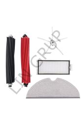 Roborock Q8 Max Robot Süpürge Uyumlu 5'li Yedek Parça Seti