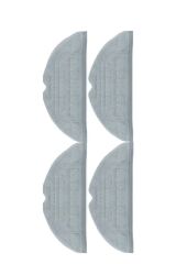 Roborock S8 4 Adet Mop Paspas  S8 Plus Pro Ultra  Uyumlu
