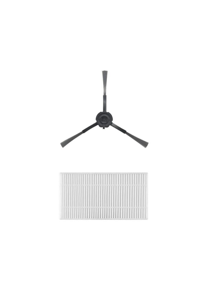 Karaca Vantuz Off Road 2in1  Robot Süpürge Uyumlu 2'li Yedek Parça Seti - Muadil Ürün