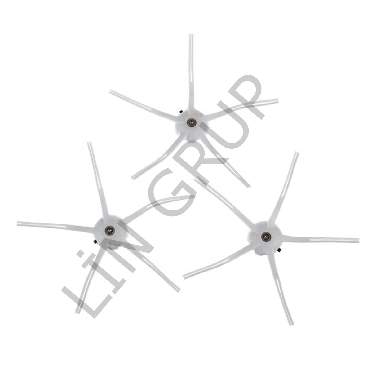 Roborock S5 MAX Robot Süpürge Uyumlu 3'lü Yedek Parça Seti