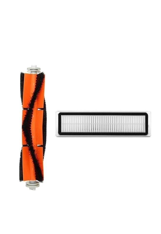 Dreame L10 Pro Robot Süpürge Ana Fırça ve Hepa Filtre