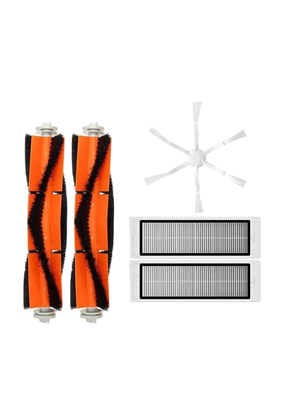 Xiaomi Vacuum Mop 2 (STYTJ03ZHM) Robot Süpürge Uyumlu 5'li Yedek Parça Seti