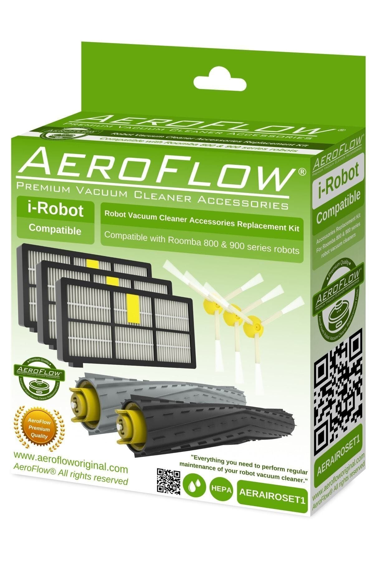 iRobot Roomba 900 Robot Süpürge Aksesuar Seti