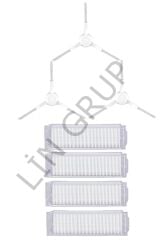 Xiaomi Mop Pro (STYTJ02YM) Robot Süpürge Uyumlu 7'li Yedek Parça Seti