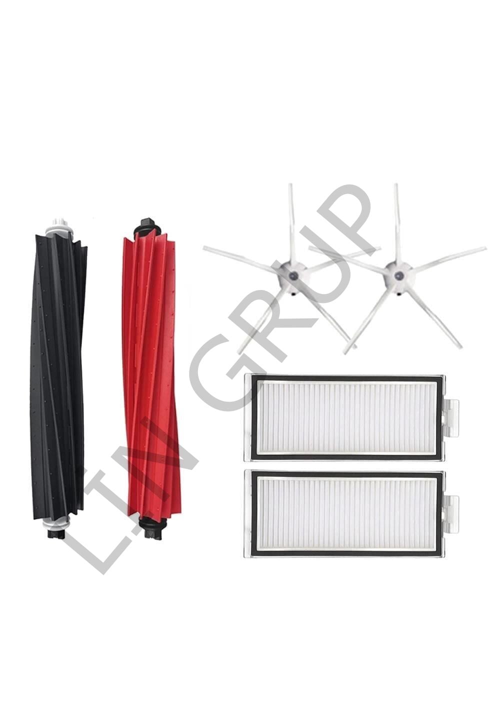 Roborock Q8 Max Robot Süpürge Uyumlu 6'lı Yedek Parça Seti