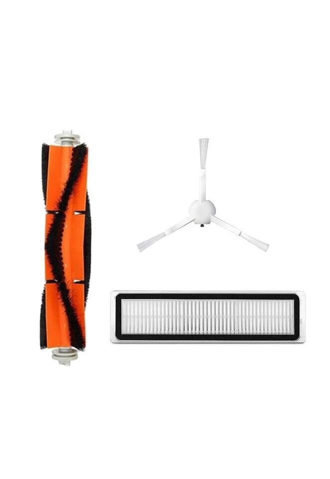 Dreame L10 Pro Robot Süpürge Ana Fırça Yan Fırça Hepa Filtre