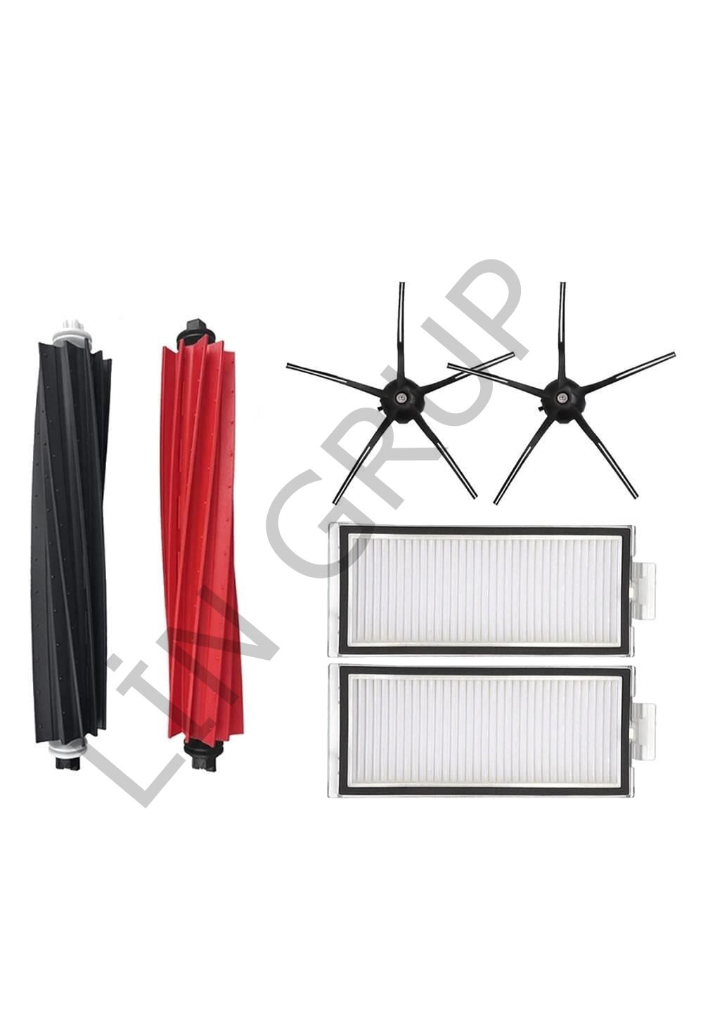 Roborock Q8 Max Robot Süpürge Uyumlu 6'lı Yedek Parça Seti