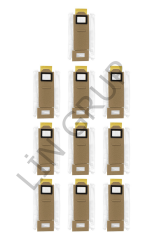 Roborock S7 Plus Robot Süpürge Uyumlu 10'lu Yedek Parça Seti