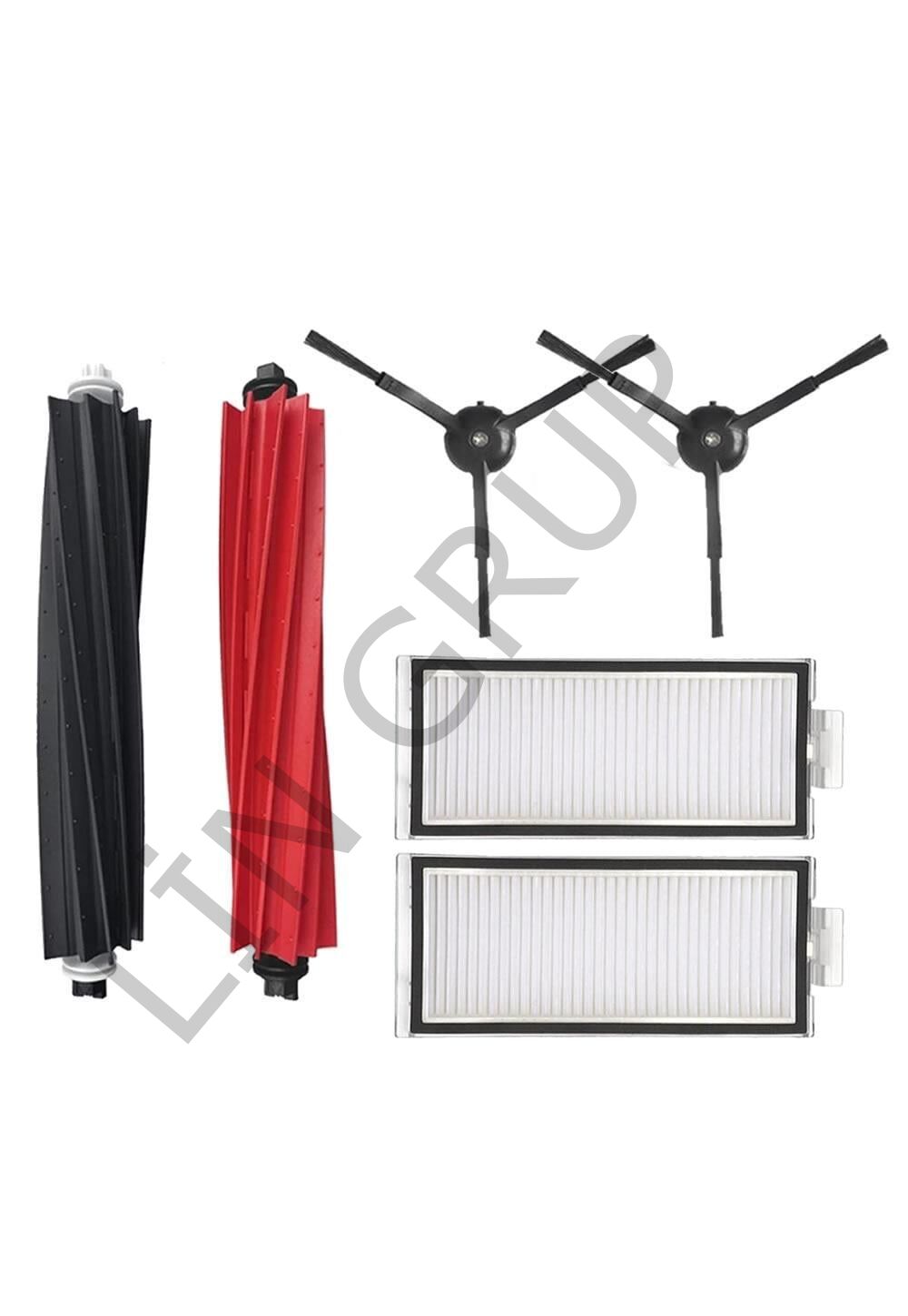 Roborock Q8 Max Robot Süpürge Uyumlu 6'lı Yedek Parça Seti