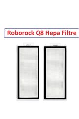 Roborock Q8 Max Plus Uyumlu Hepa Filtre Kutuda 2 adet