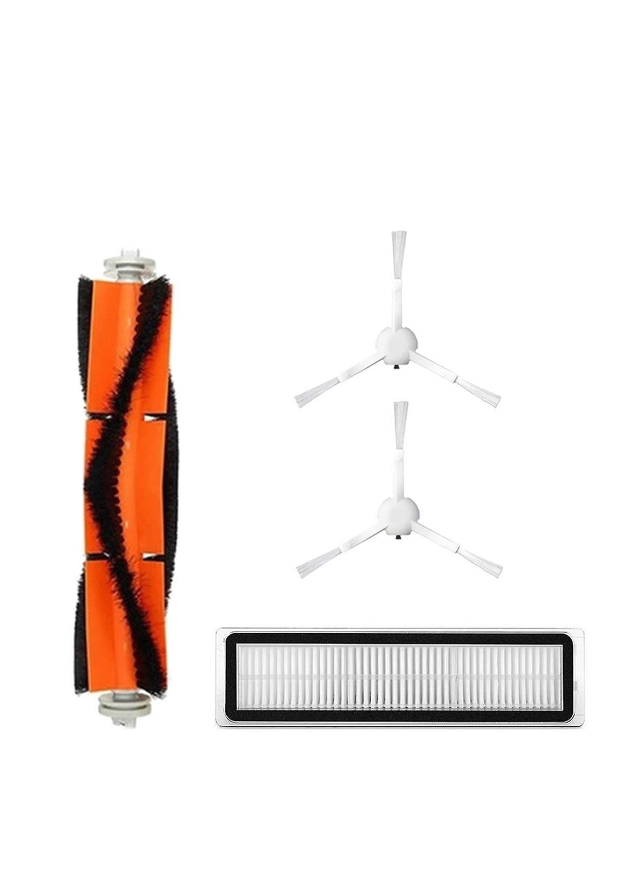 Dreame L10 Pro Robot Süpürge Ana Fırça Hepa Filtre Yan Fırça