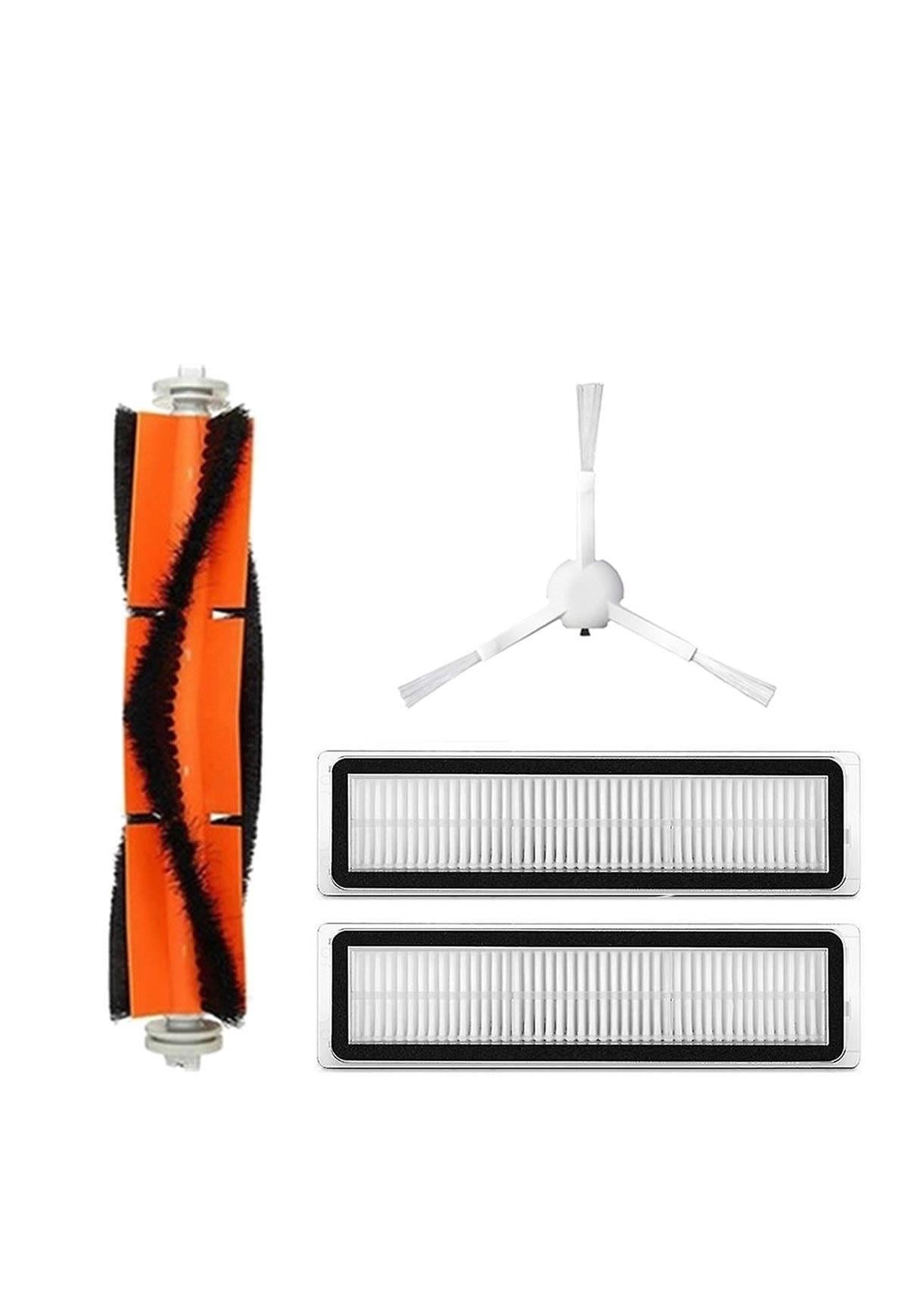 Dreame L10 Pro Robot Süpürge Yan Fırça Ana Fırça Hepa Filtre