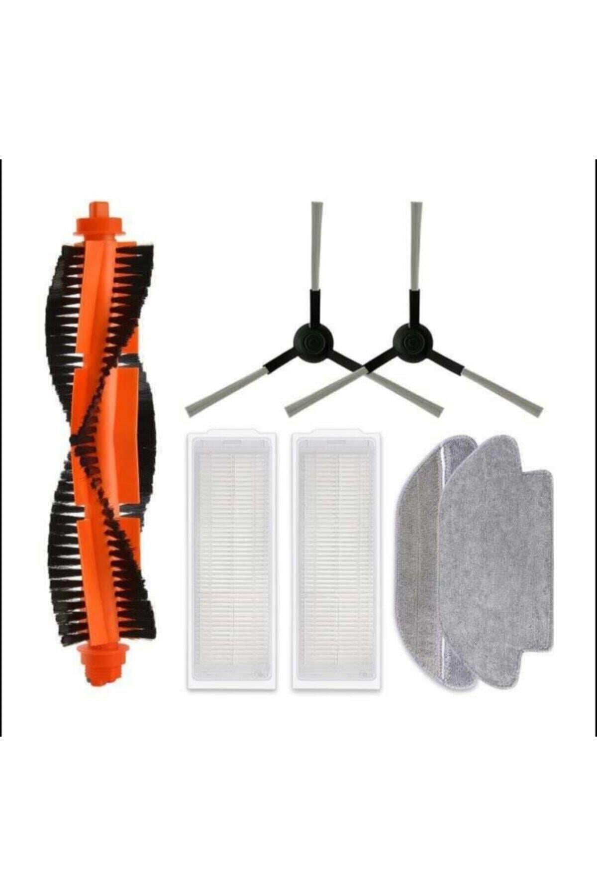 Xiaomi Vacuum Mop 2S  Robot Süpürge Uyumlu 7'li Yedek Parça Seti
