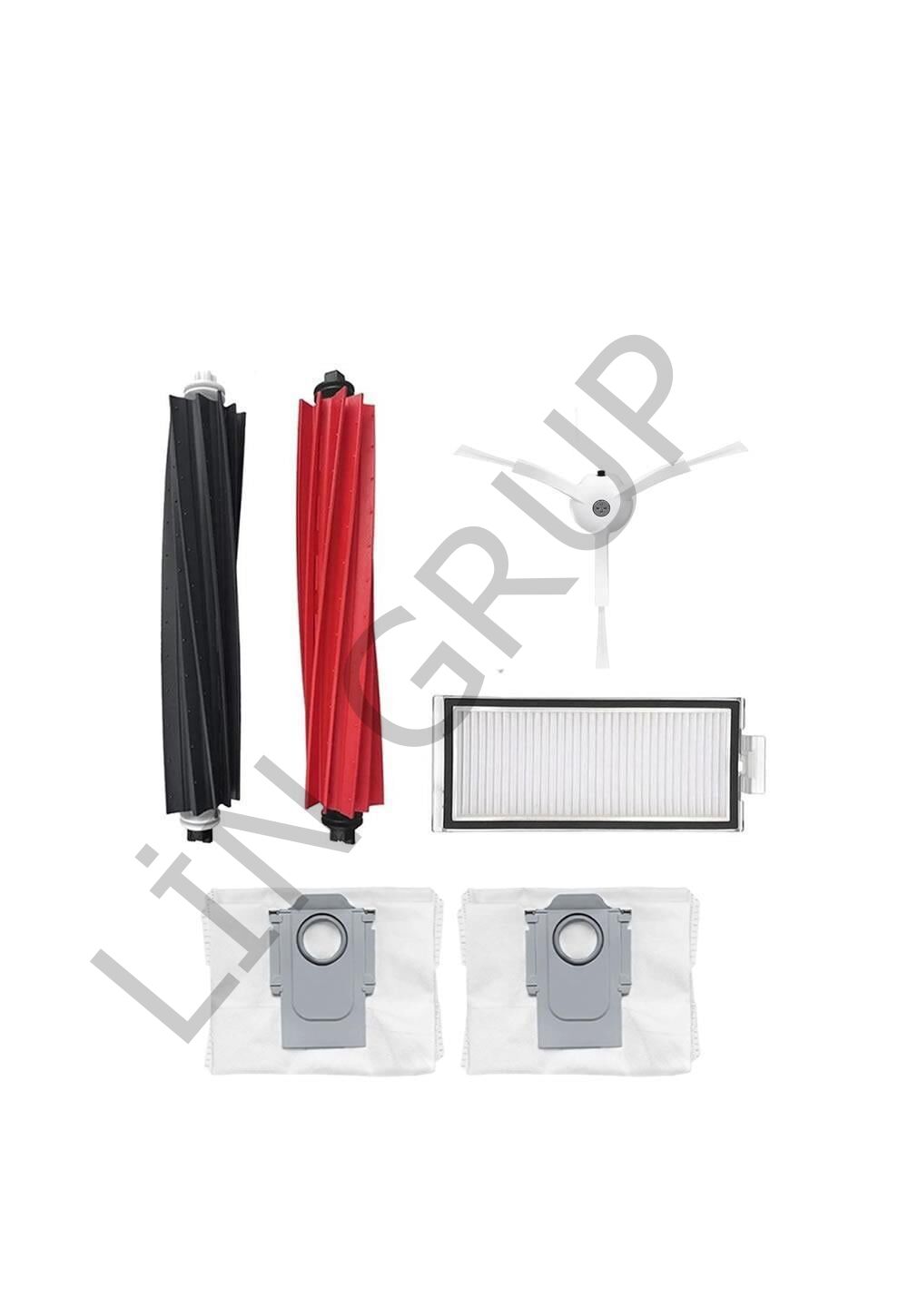 Roborock Q8 Max Robot Süpürge Uyumlu 6'lı Yedek Parça Seti