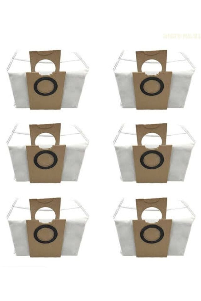 Alpha 2 Pro uyumlu 6 adet toz torbası