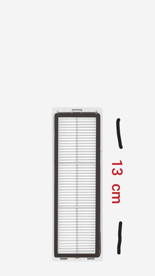 Xiaomi  X20 Max / D109GL uyumlu 2 adet hepa filtre