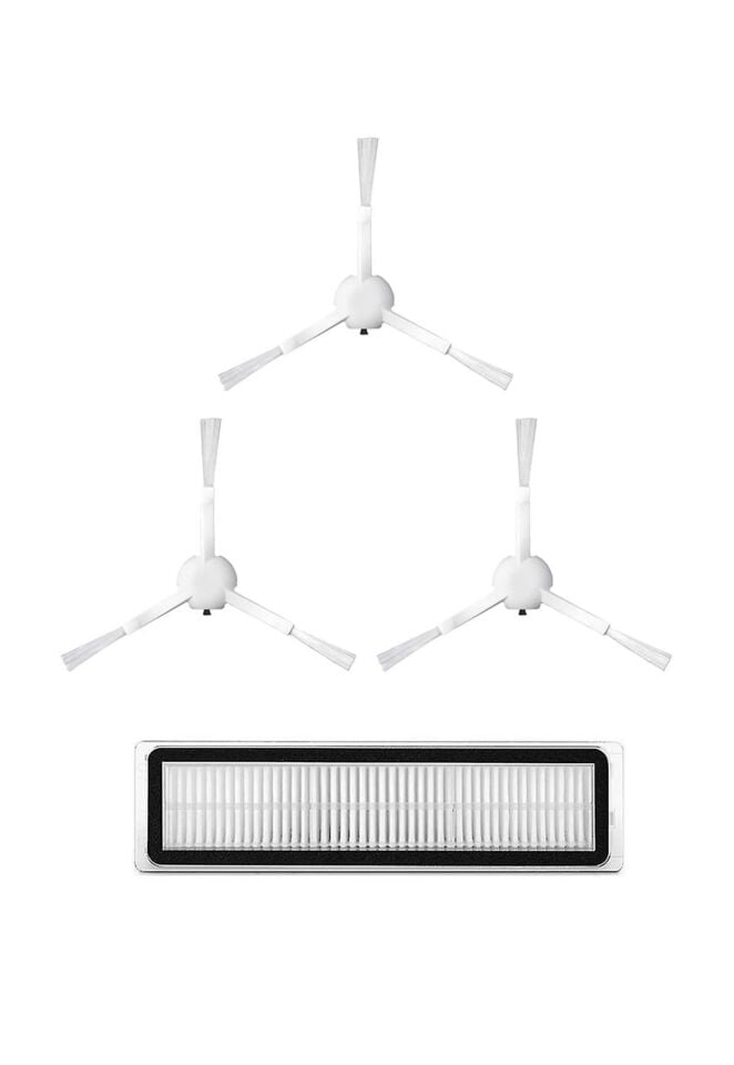 Dreame L10 Pro Robot Süpürge Uyumlu 4'lü Yedek Parça Seti
