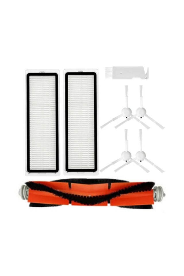 Mi Robot STYTJ05ZHMHW Mop 2 Pro Ultra yedek fırça filtre Set