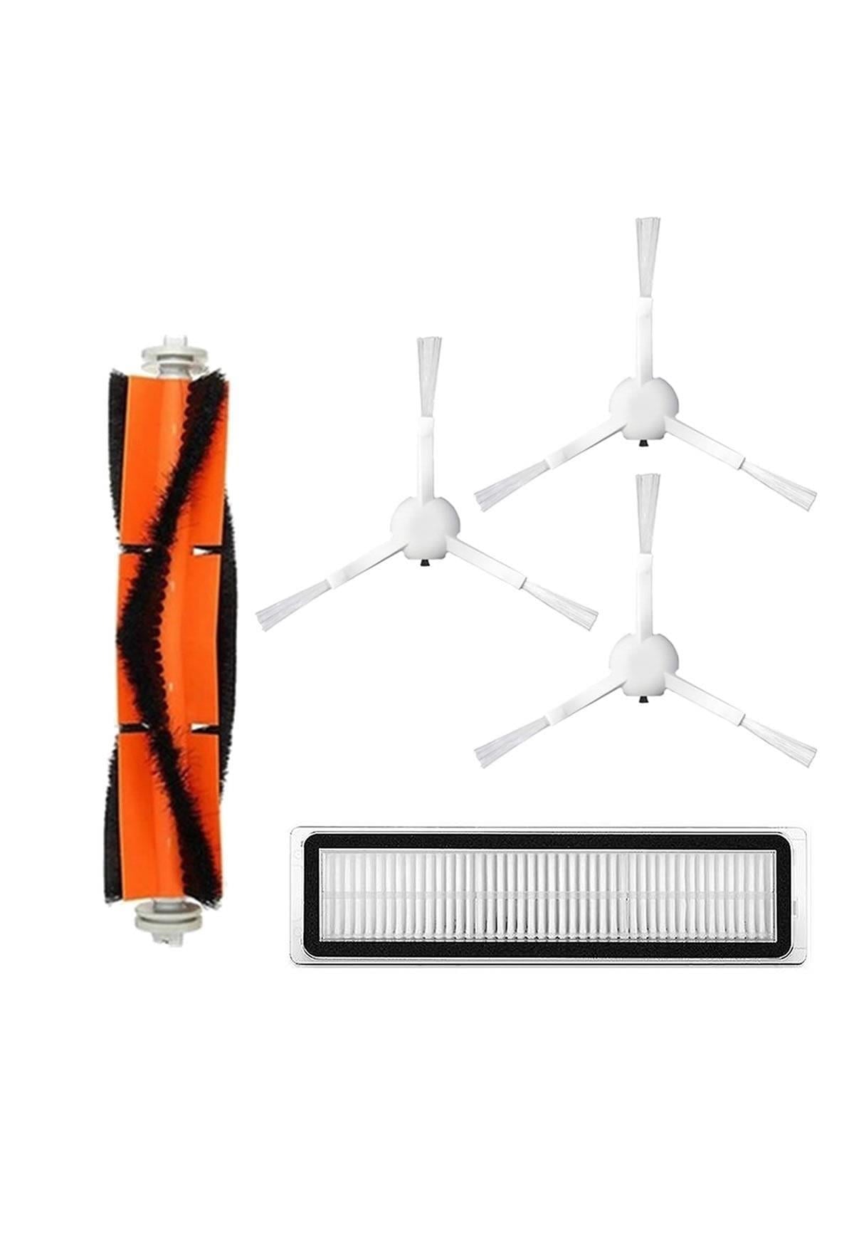 Dreame L10 Pro Robot Süpürge Filtre Yan Fırça Ana Fırça