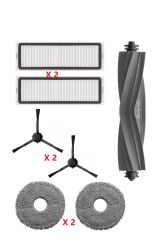 Dreame L10S Pro RLS6L modeli uyumlu yedek parçaları