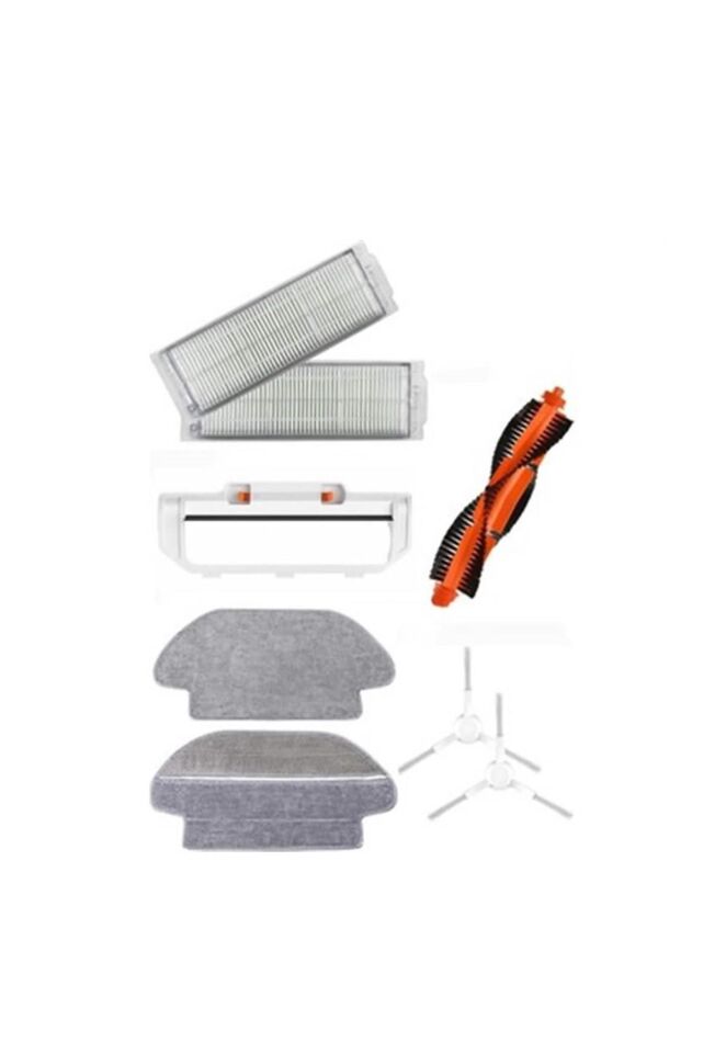 Xiaomi Vacuum Mop 2S  Robot Süpürge Uyumlu 9'lu Yedek Parça Seti