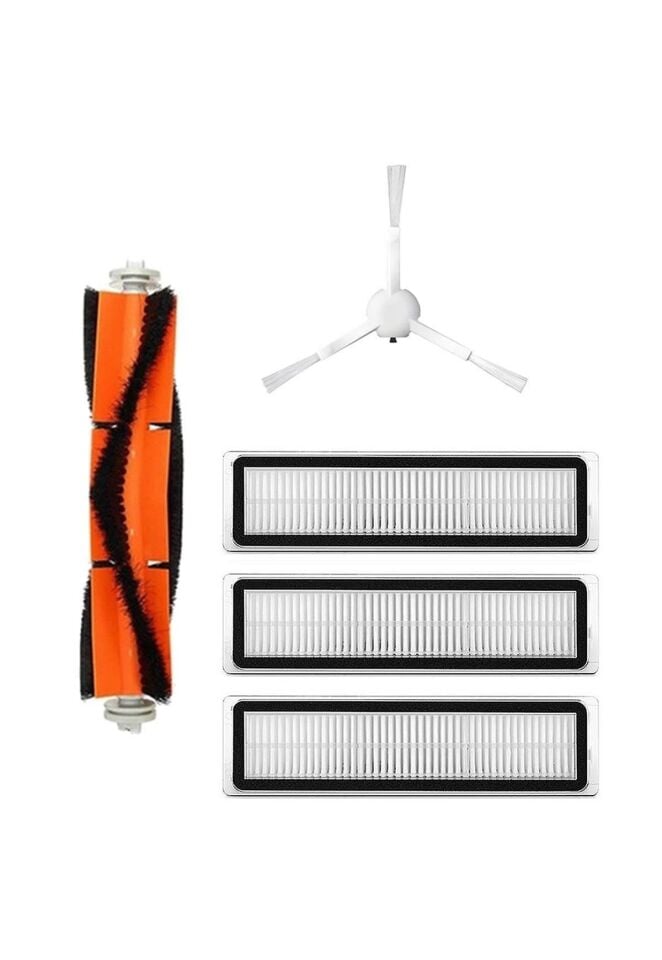 Dreame L10 Pro Robot Süpürge Uyumlu 5'li Yedek Parça Seti