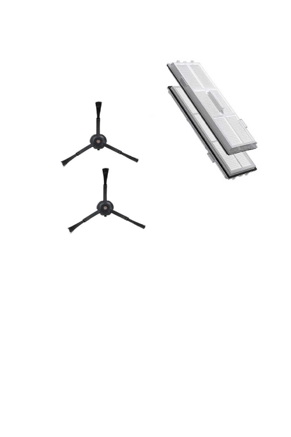 Roborock S8 sonic ve Pro uyumlu yedek parça seti