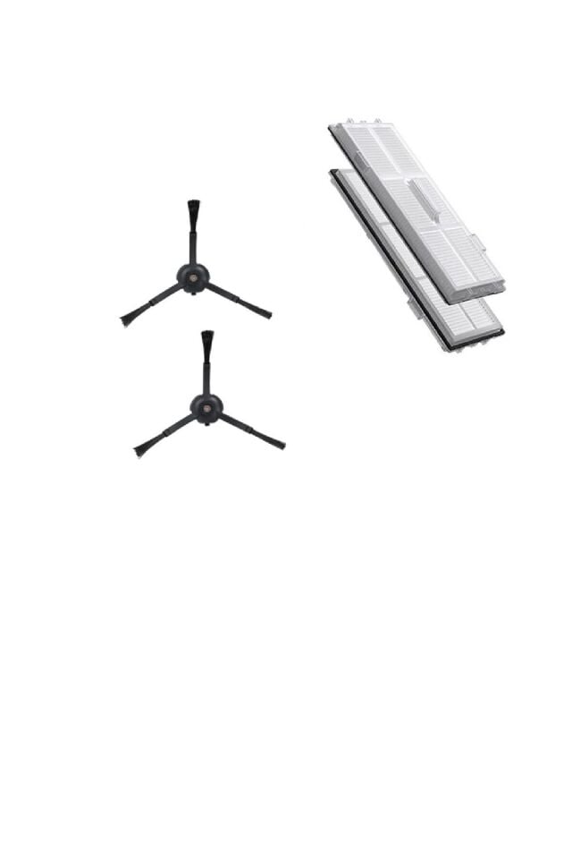 Roborock S8 sonic ve Pro uyumlu yedek parça seti