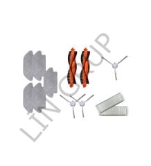 Xiaomi Vacuum Mop 2S  Robot Süpürge Uyumlu 12'li Yedek Parça Seti