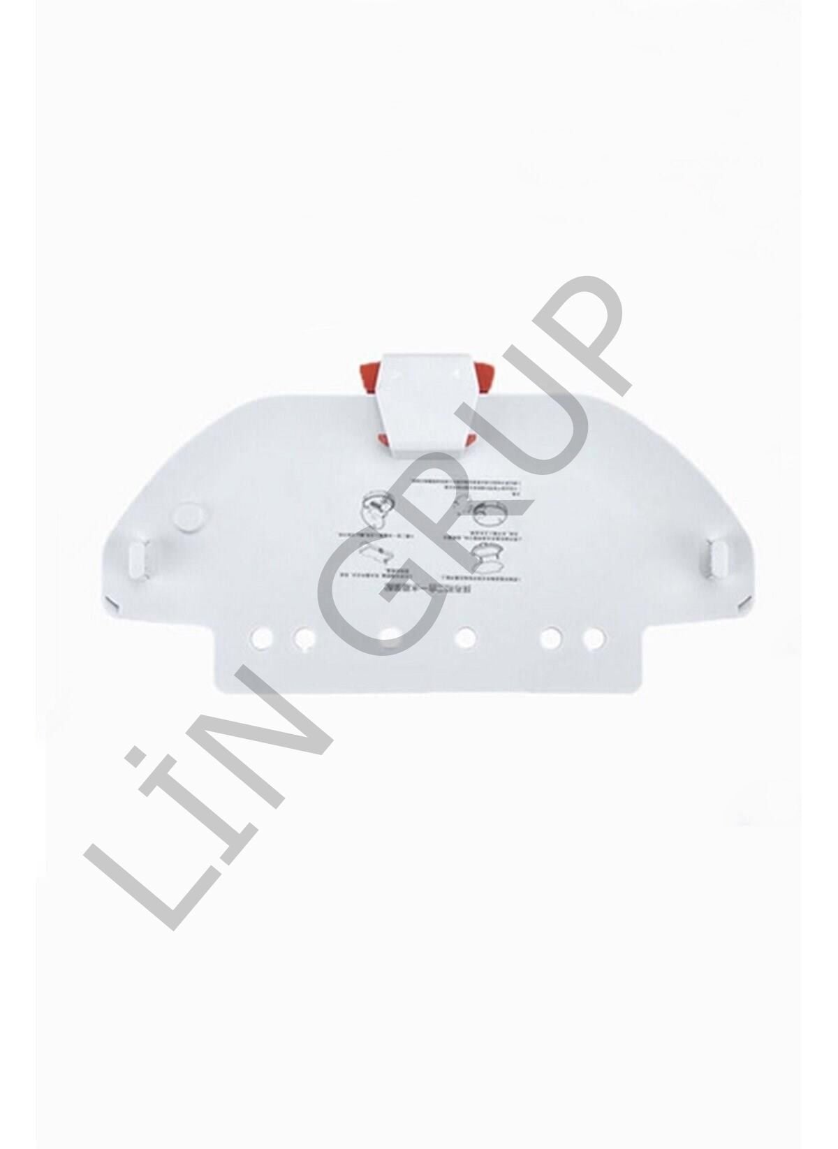 Xiaomi Vacuum Mop 2S  Robot Süpürge Uyumlu - Beyaz Mop Bezi Tutucu