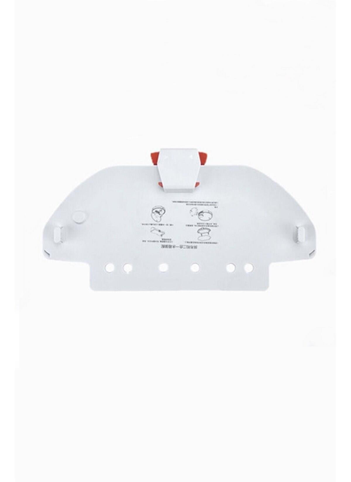Xiaomi Vacuum Mop 2S  Robot Süpürge Uyumlu - Beyaz Mop Bezi Tutucu