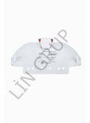 Xiaomi Vacuum Mop 2S  Robot Süpürge Uyumlu - Beyaz Mop Bezi Tutucu